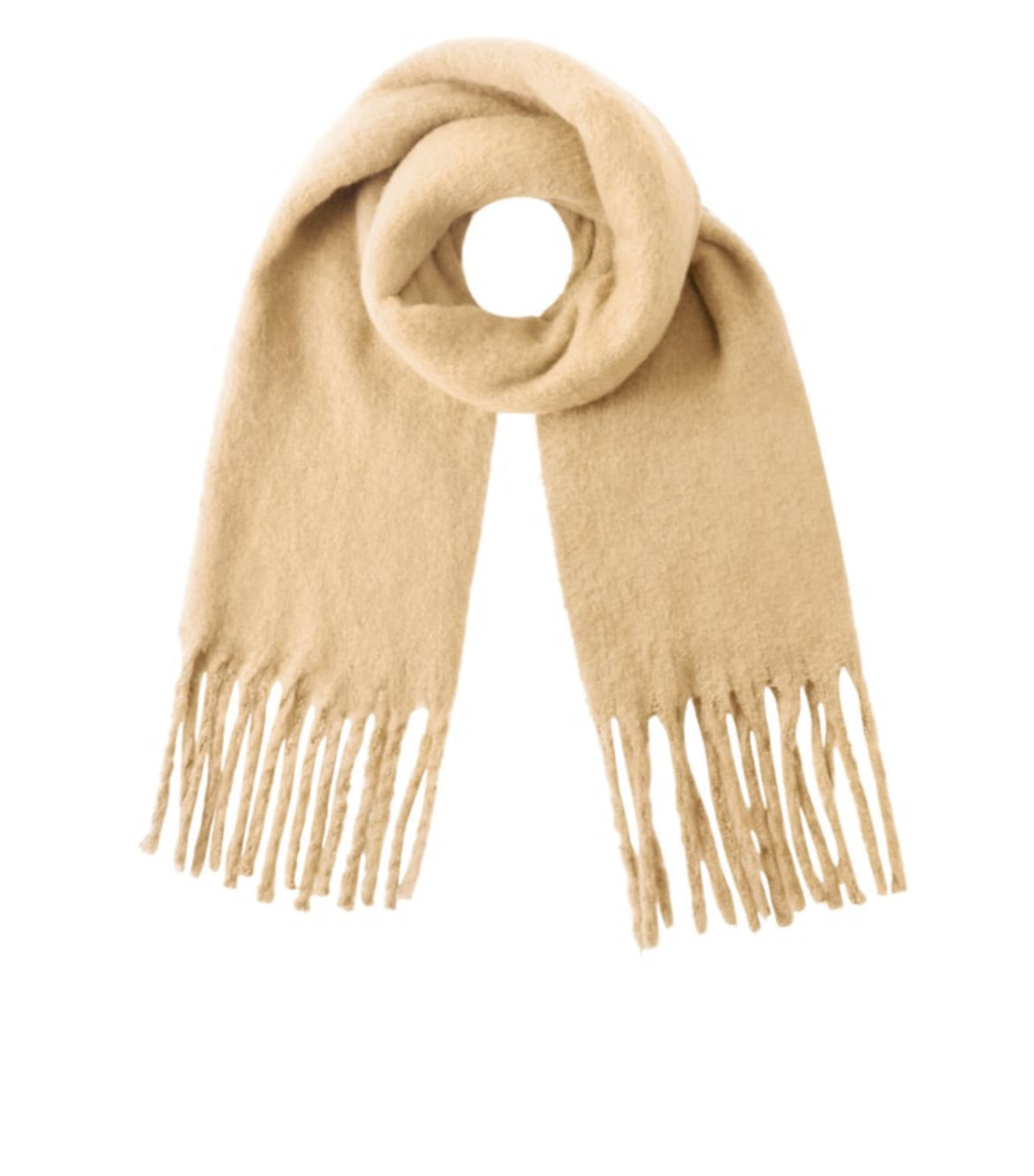 Sjaal Beige 