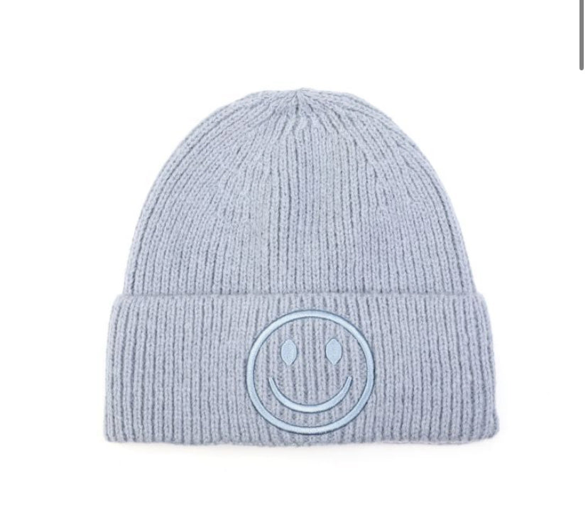 Muts blauw