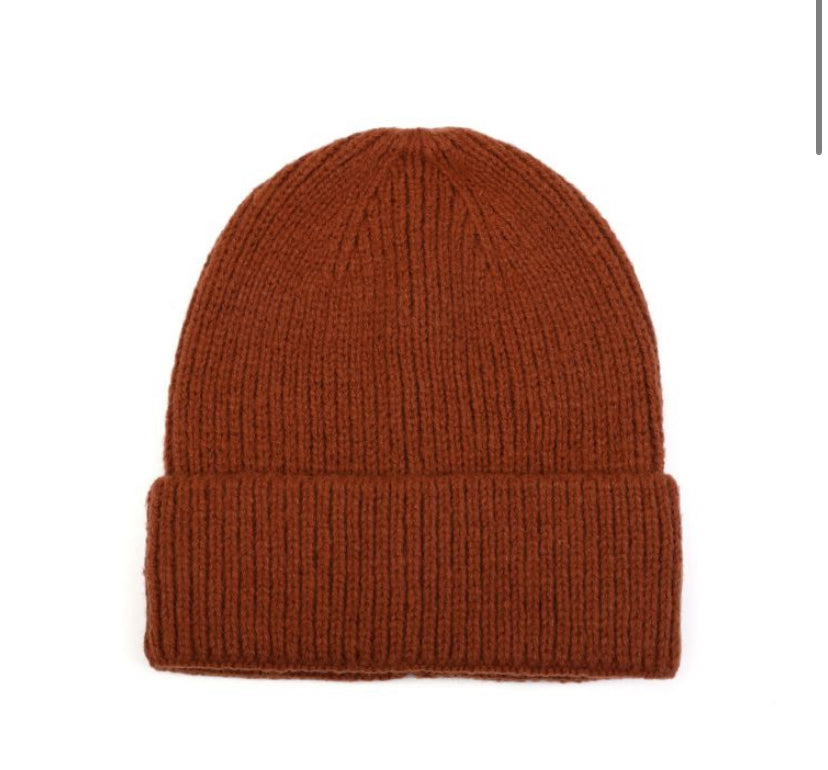 Muts caramel/bruin