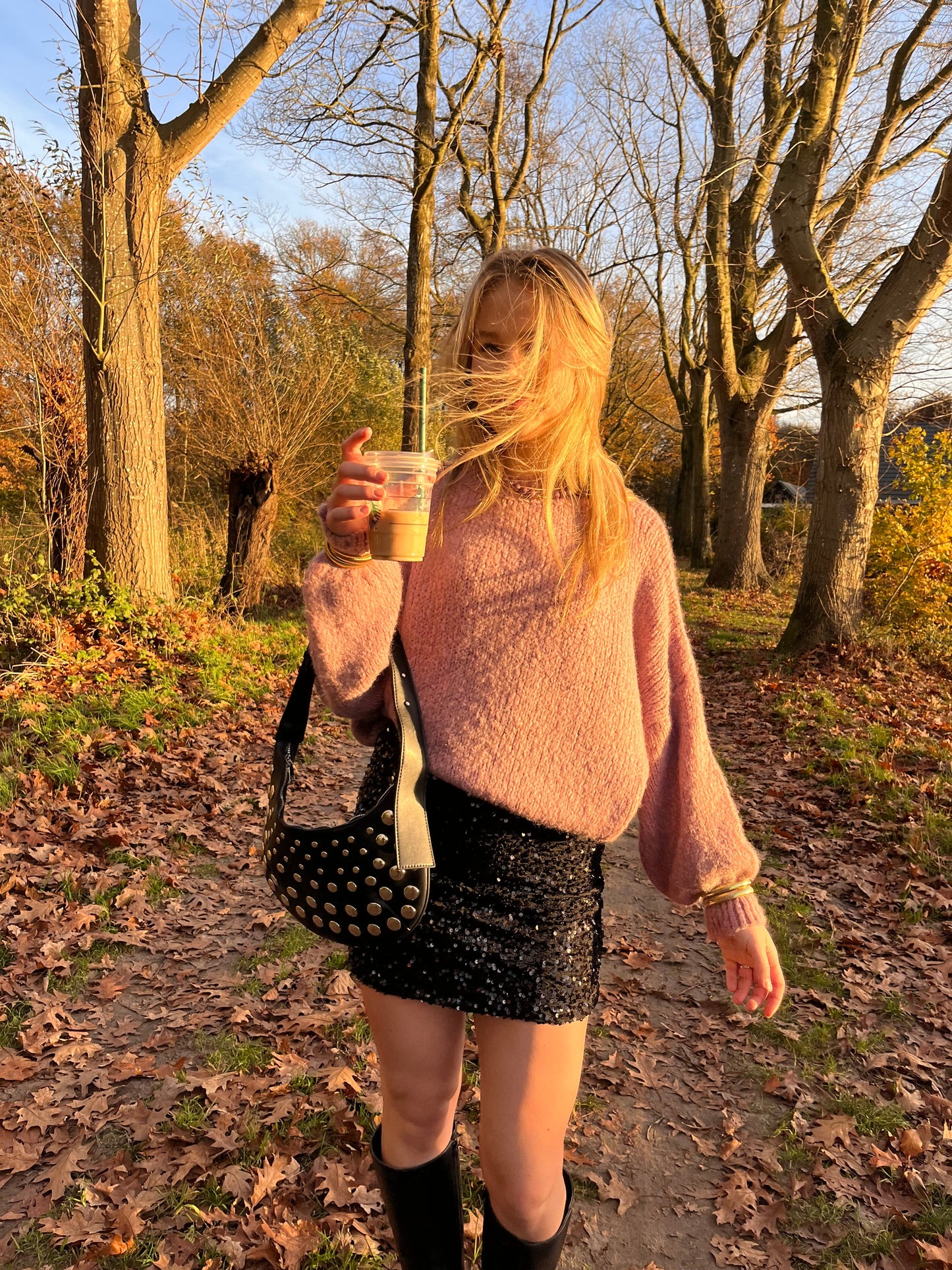 Glitter rok