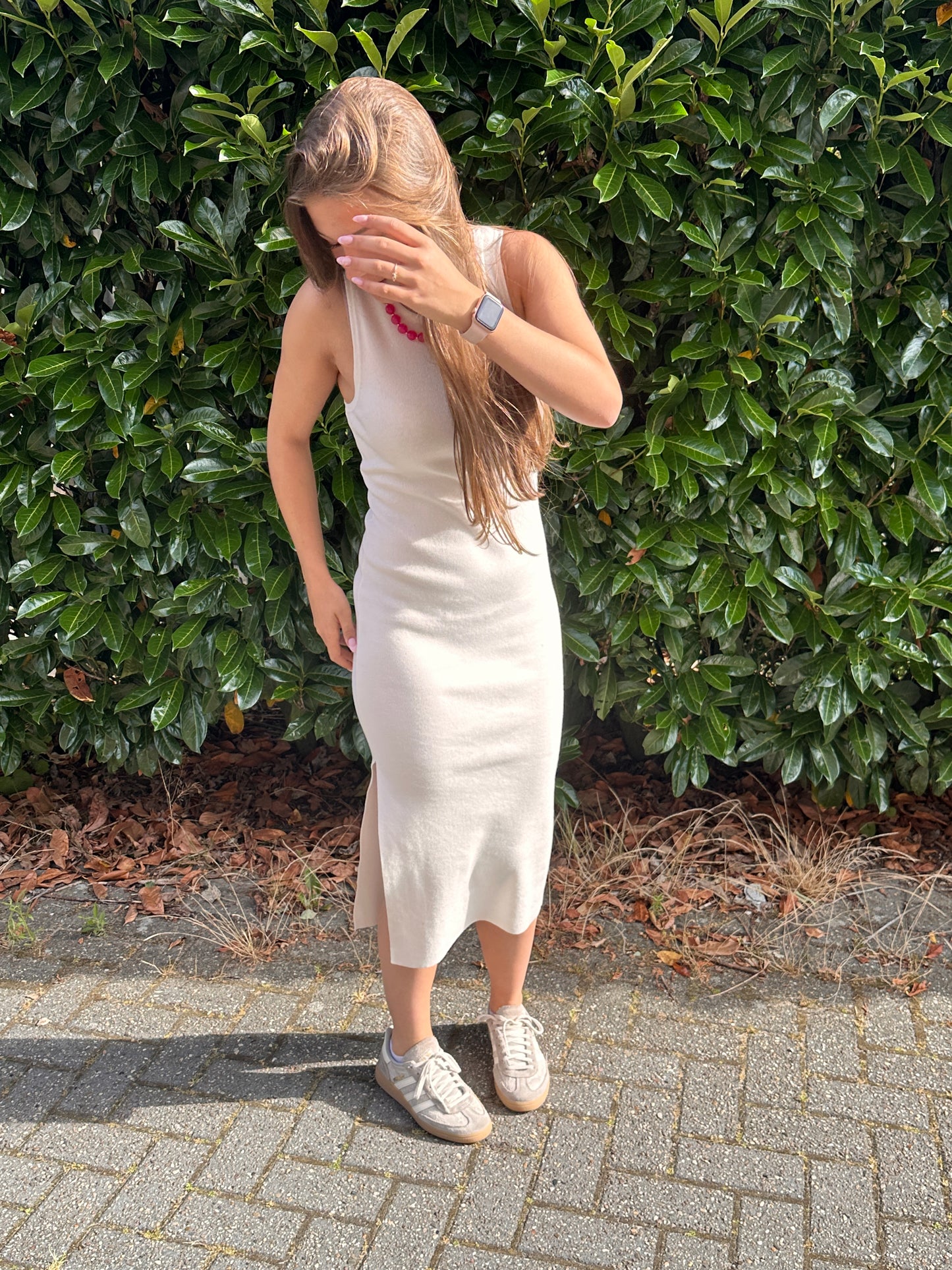 Jurk Roos