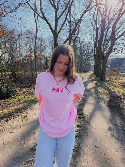 Shirt roze