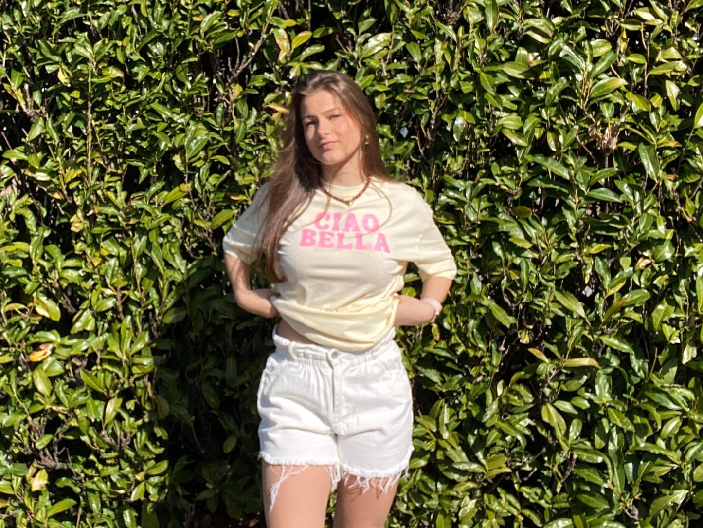 Shirt Ciao Bella