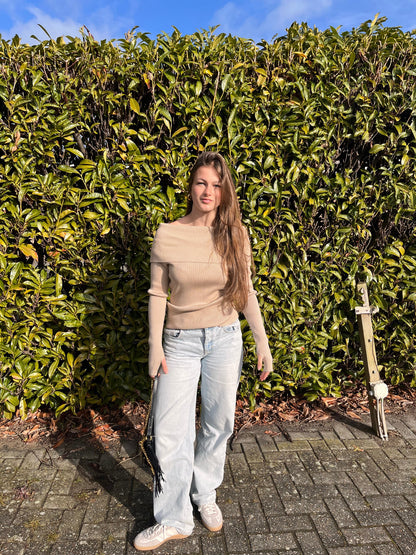 Trui off-shoulder Eva