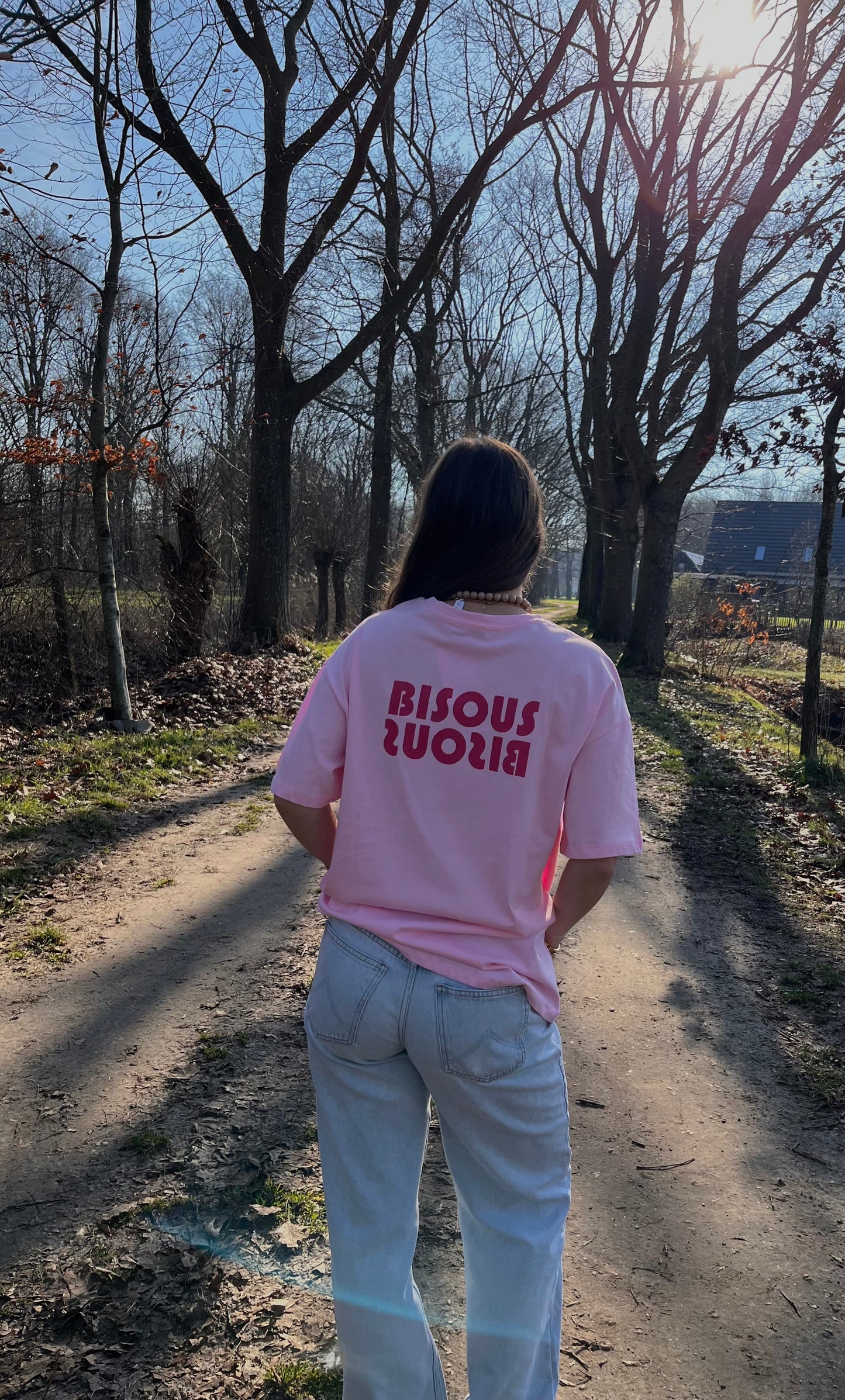 Shirt roze