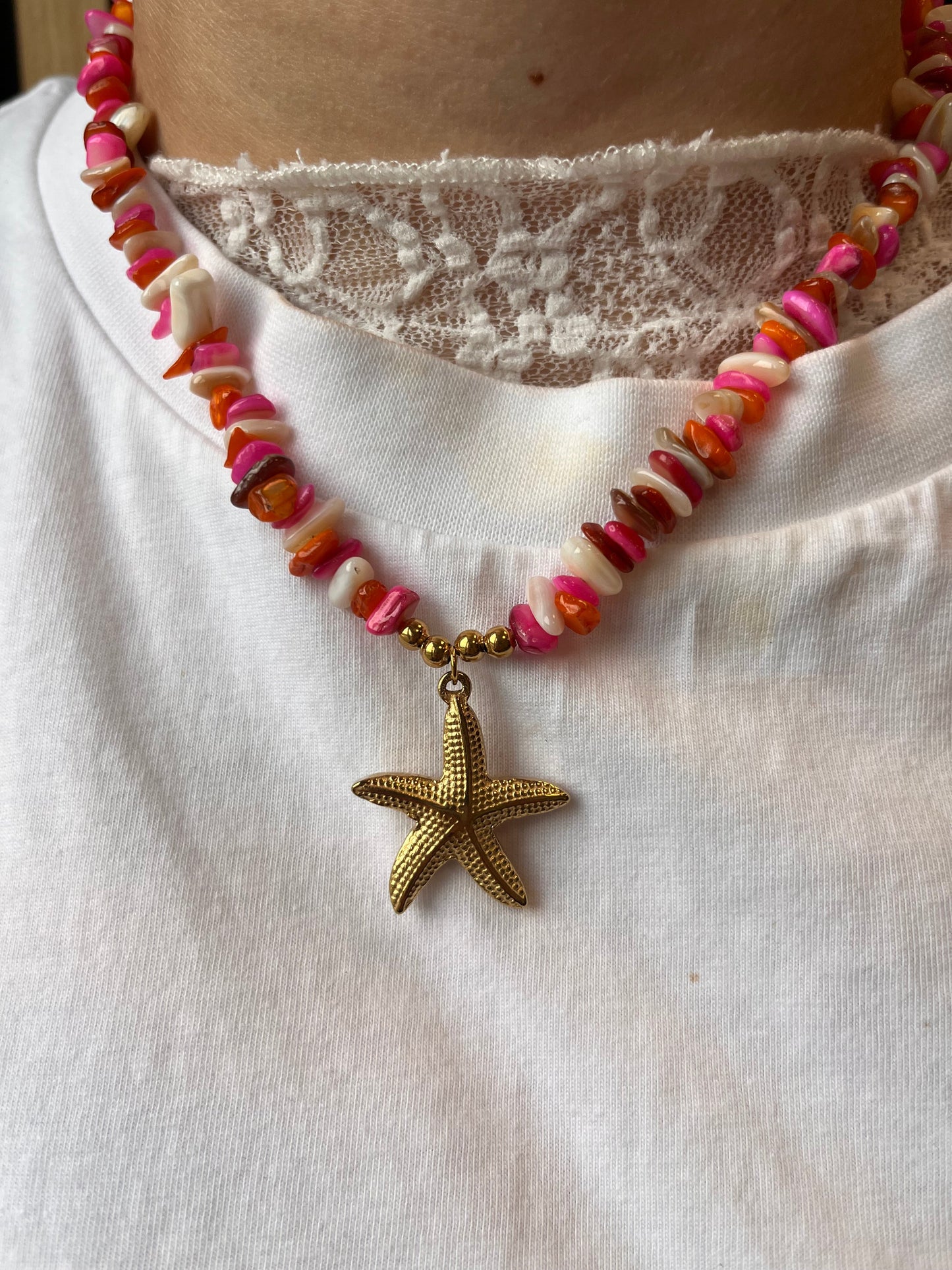 Ketting Zeester