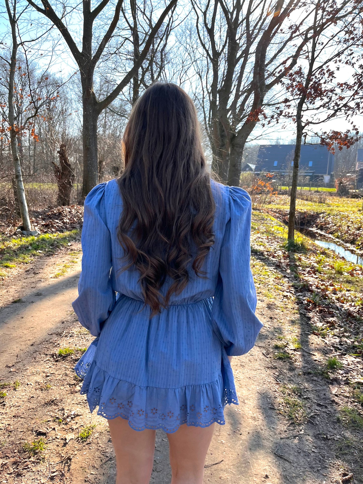 Mara Dress Denim