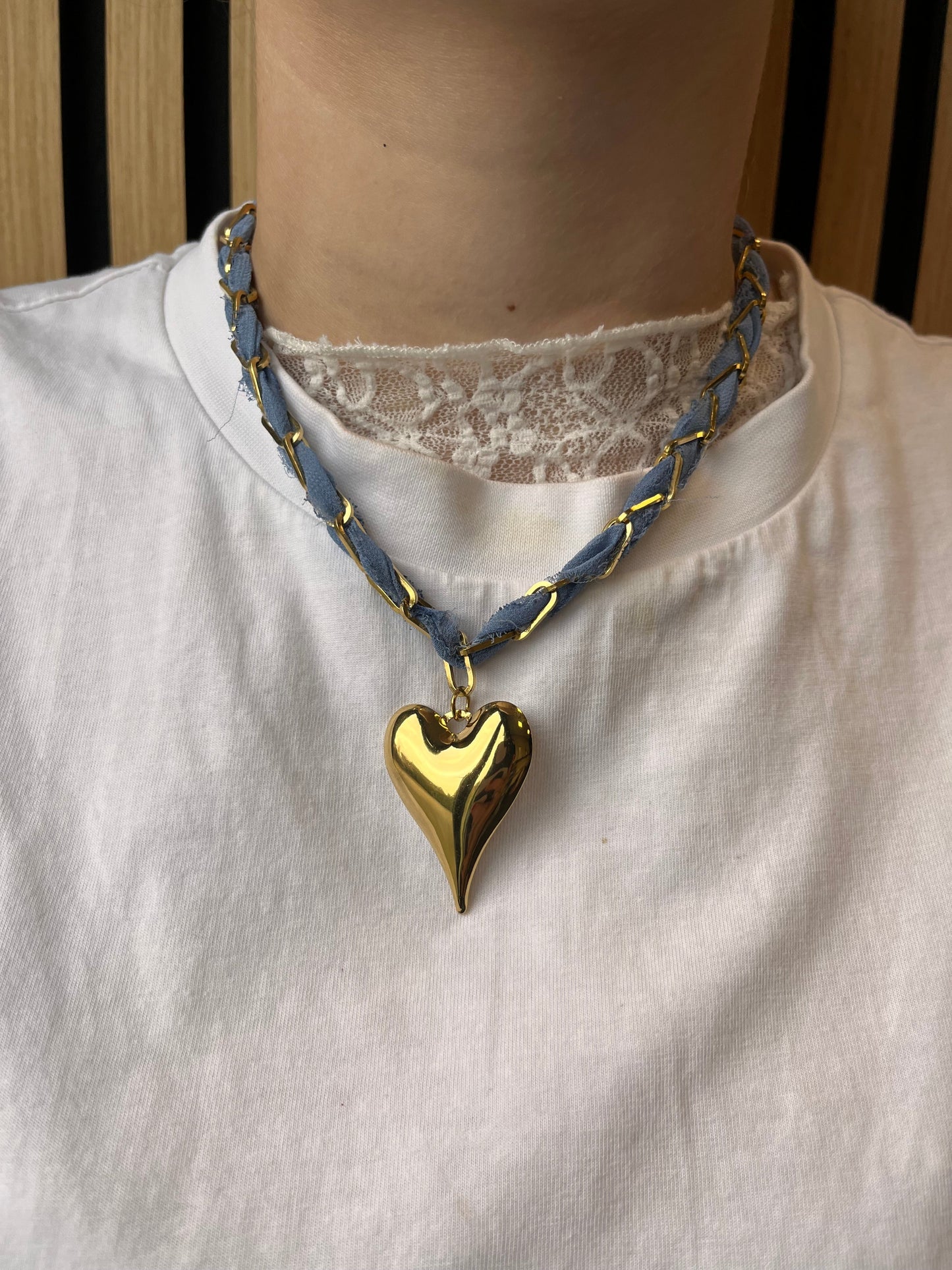 Ketting Denim