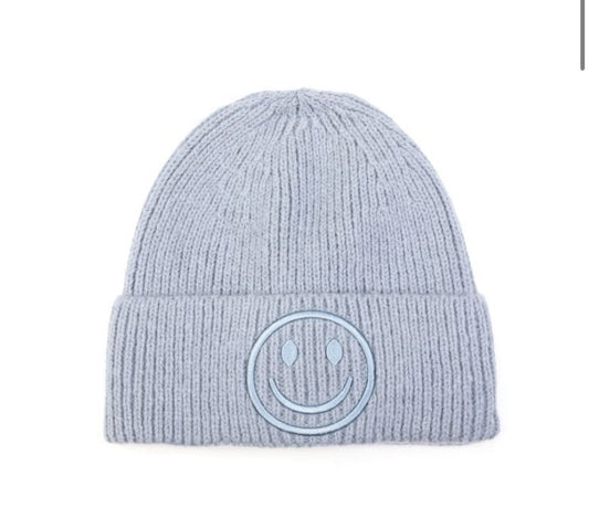 Muts blauw