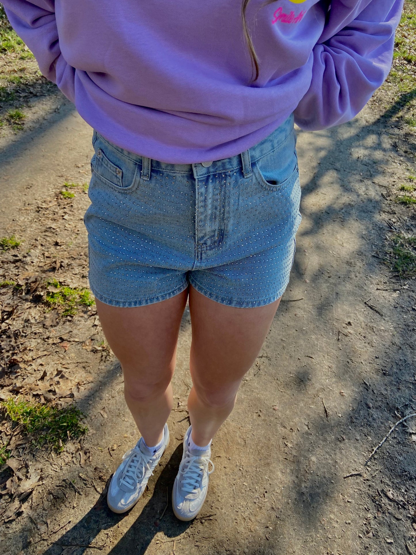 Glitter broekje