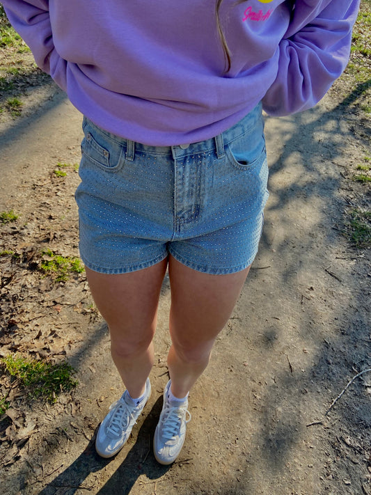 Glitter broekje