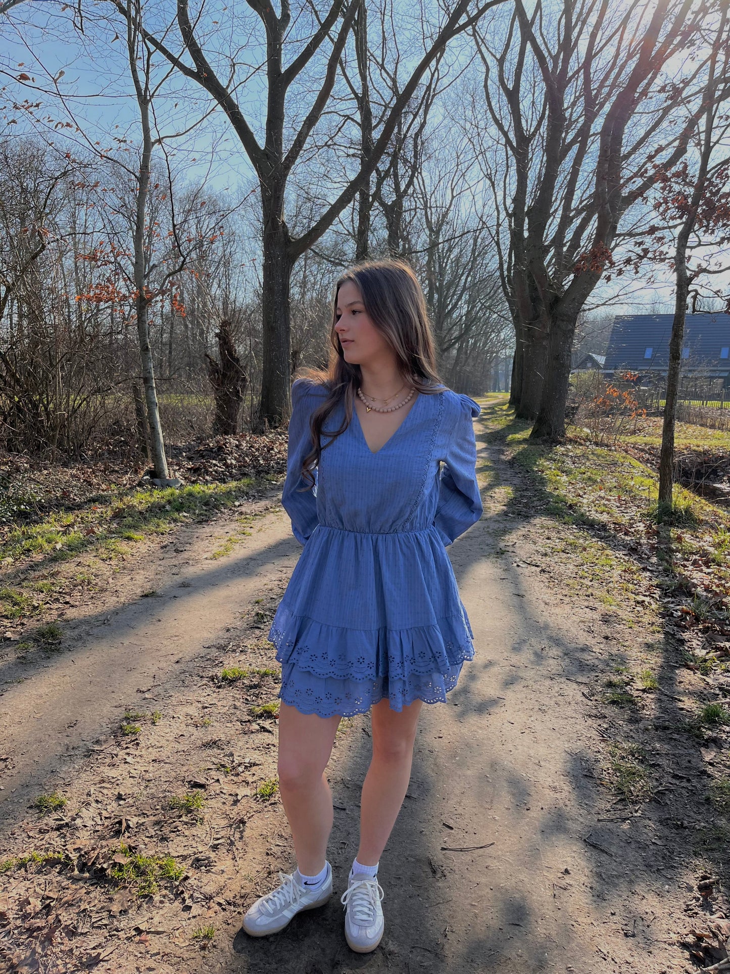 Mara Dress Denim