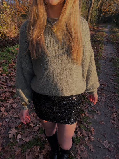 Glitter rok