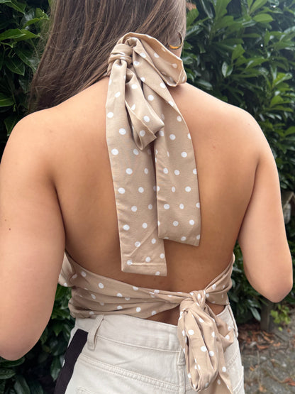 Top Polka Dot