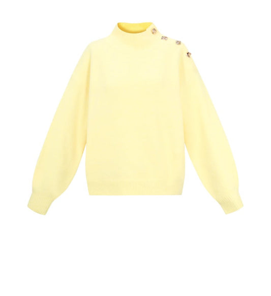 Trui Gold Glow