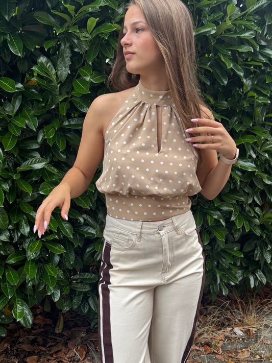 Top Polka Dot