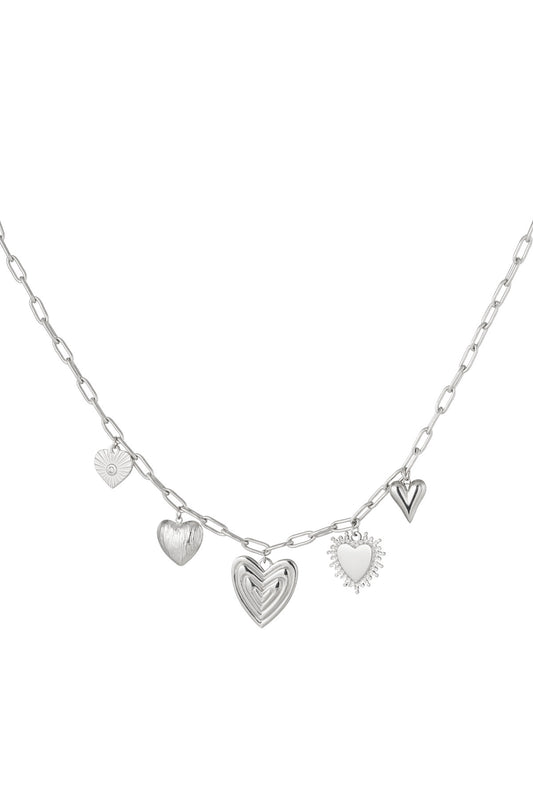 Ketting hearts