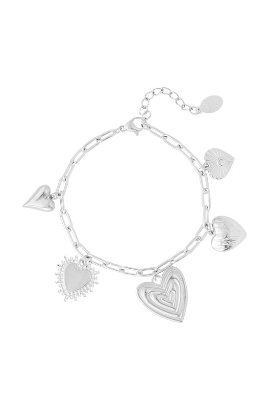 Armband Flower love