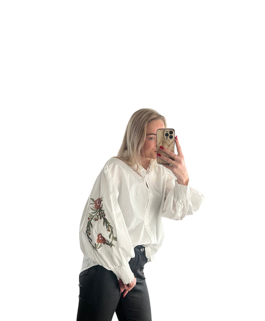 Blouse Flower Anouk