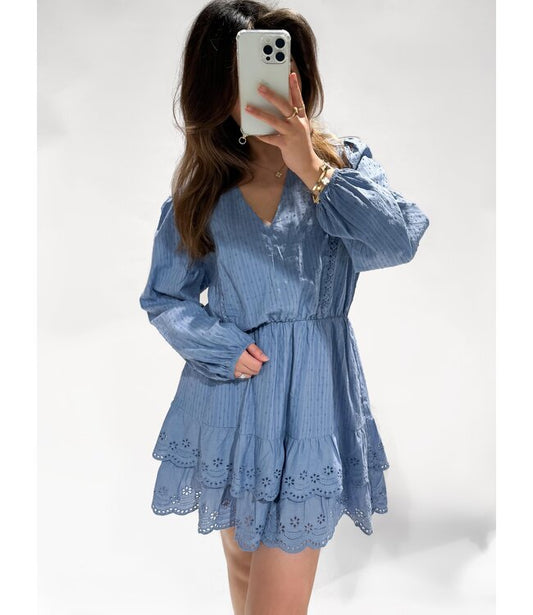 Mara Dress Denim