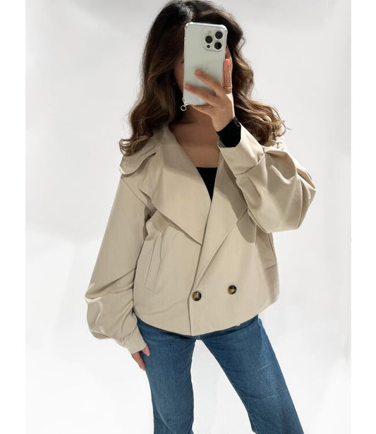 Silva Jacket Beige