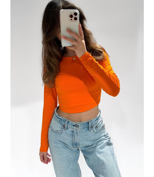 Lola Top Oranje