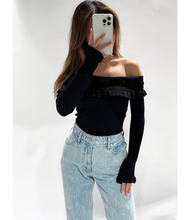 Millie Top Black