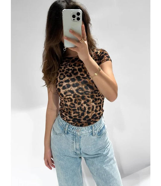 Leopard Top Mae