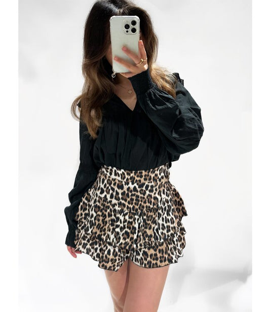 Skort Leopard Hailey